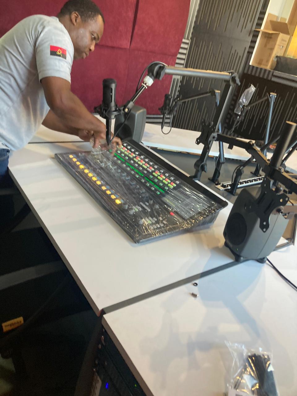 Projeto MFM — Infraestrutura de rádio